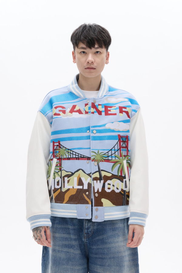 RICHGAINER Hollywood Jacket - Blue