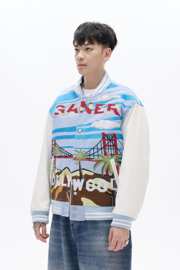 RICHGAINER Hollywood Jacket - Blue