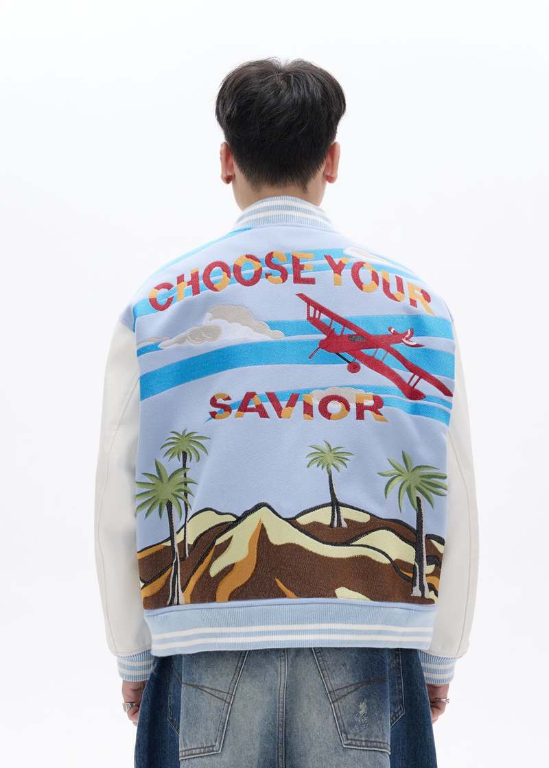 RICHGAINER Hollywood Jacket - Blue