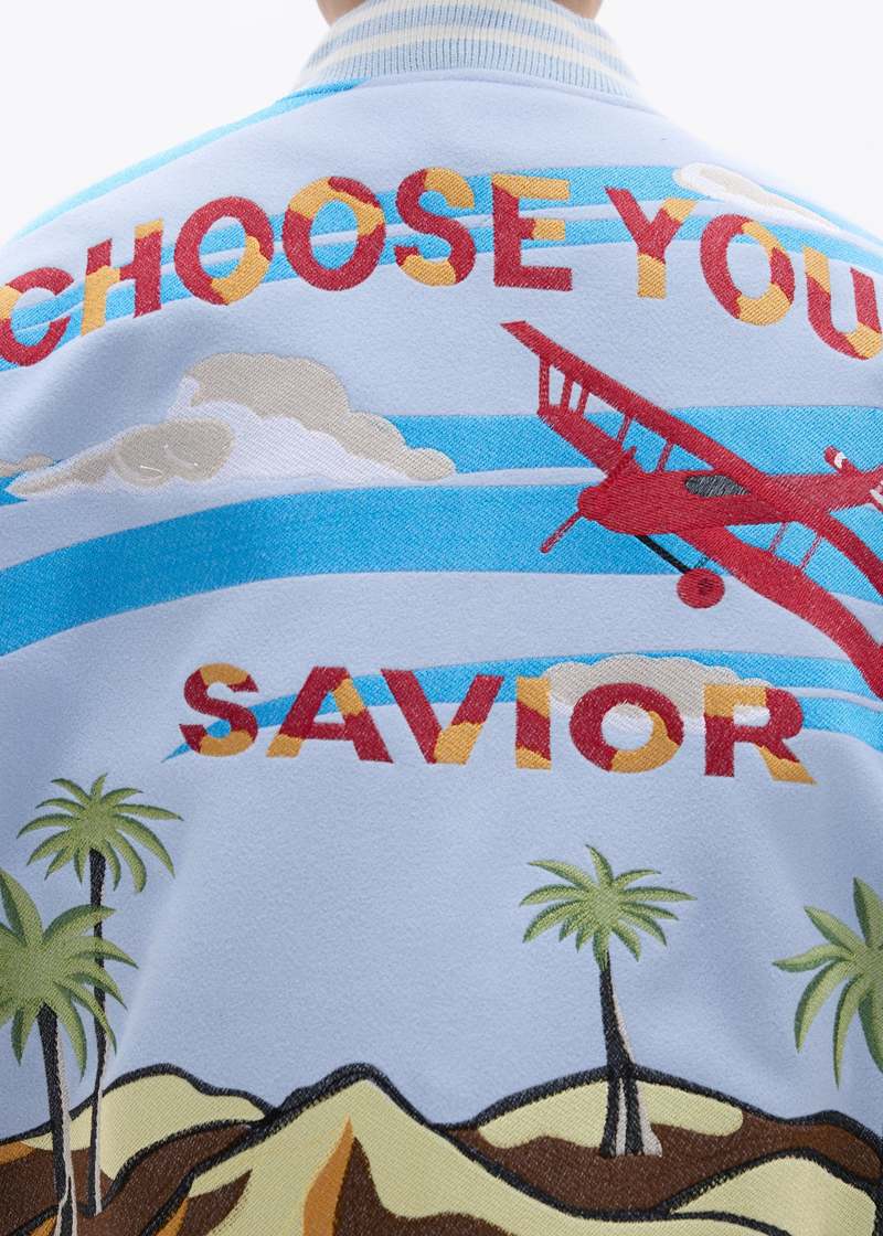 RICHGAINER Hollywood Jacket - Blue