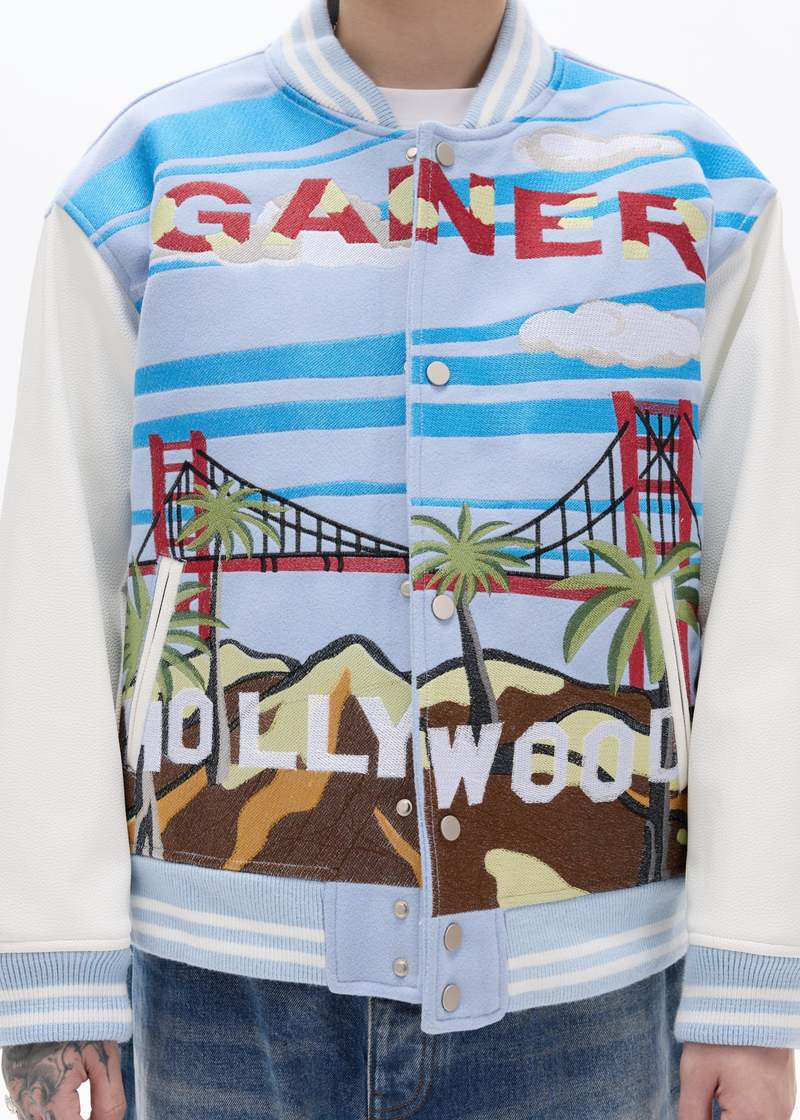 RICHGAINER Hollywood Jacket - Blue