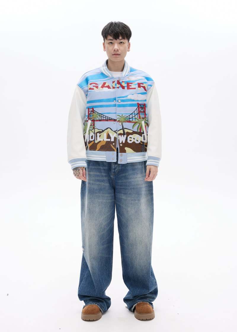 RICHGAINER Hollywood Jacket - Blue