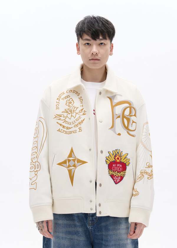 RICHGAINER Dove Jacket - White