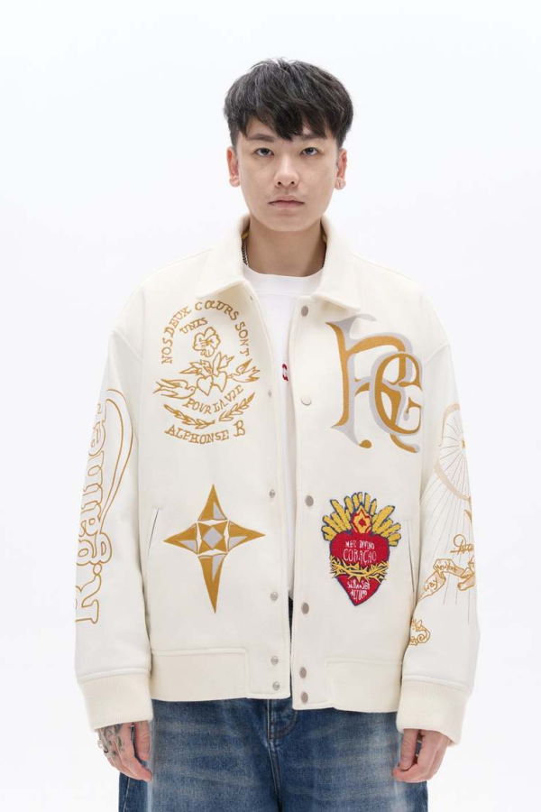 RICHGAINER Dove Jacket - White