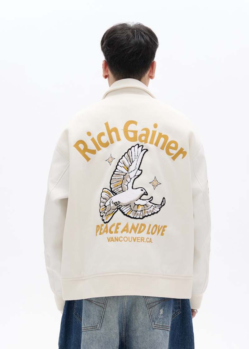 RICHGAINER Dove Jacket - White