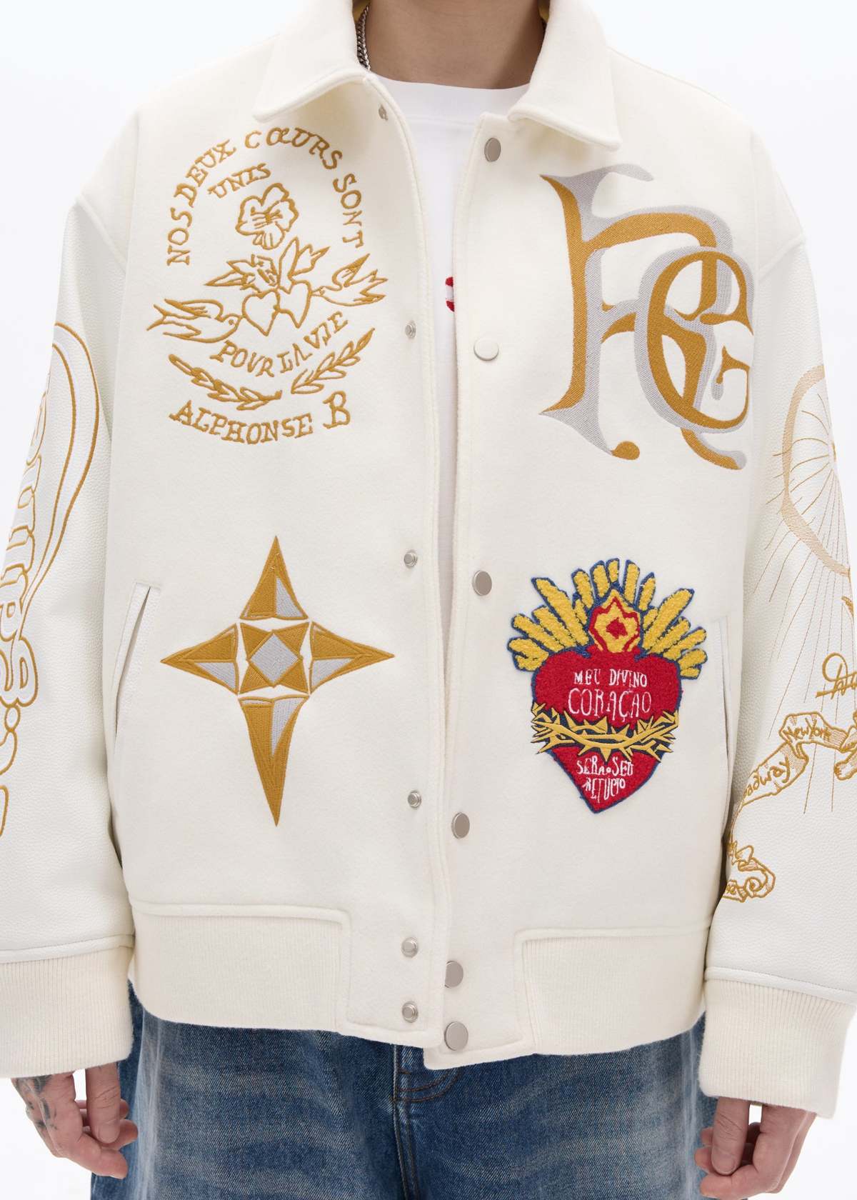 RICHGAINER Dove Jacket - White - Image 4 of 6