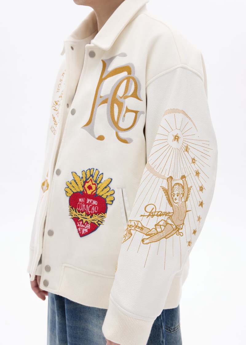 RICHGAINER Dove Jacket - White
