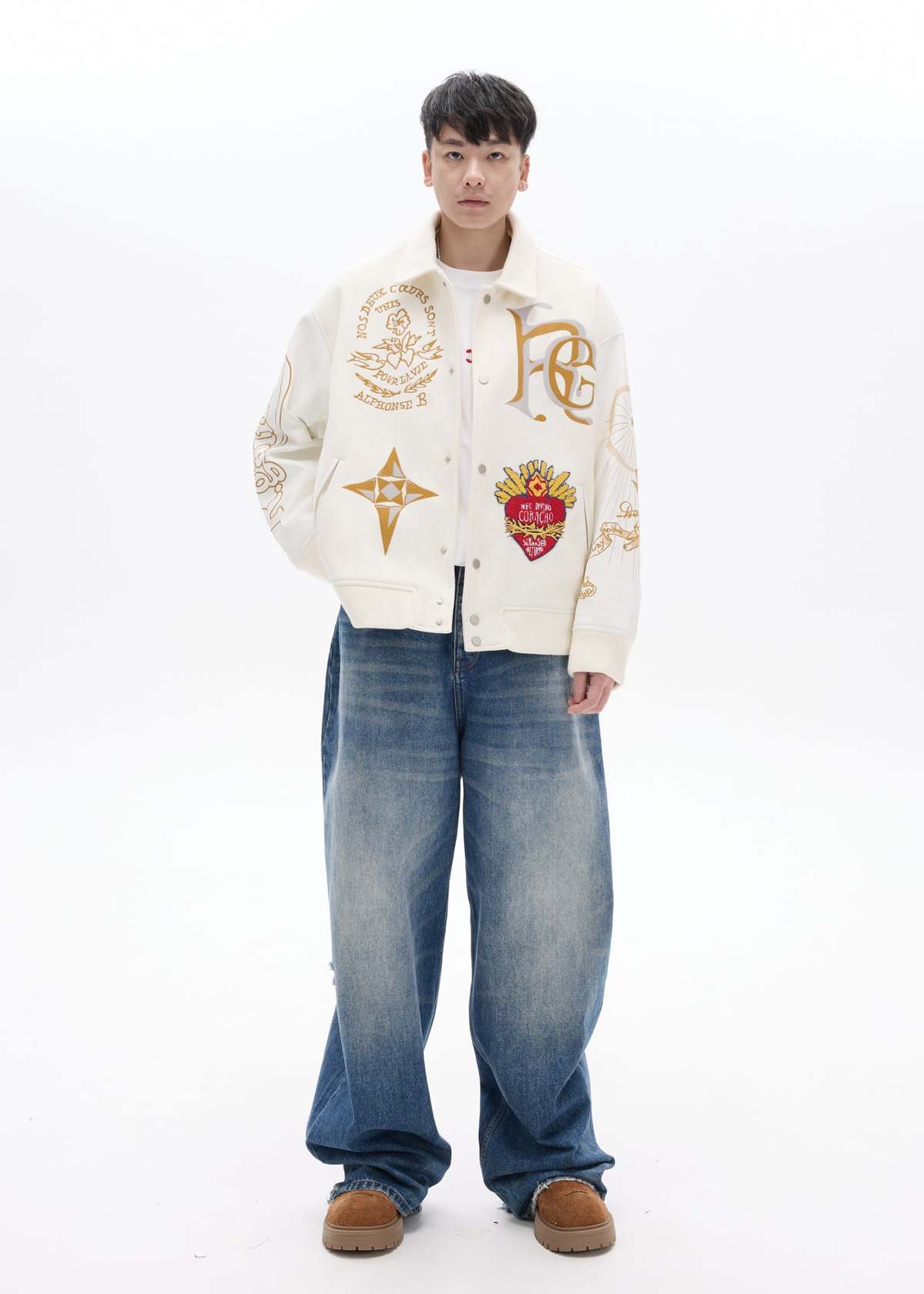 RICHGAINER Dove Jacket - White - Image 6 of 6