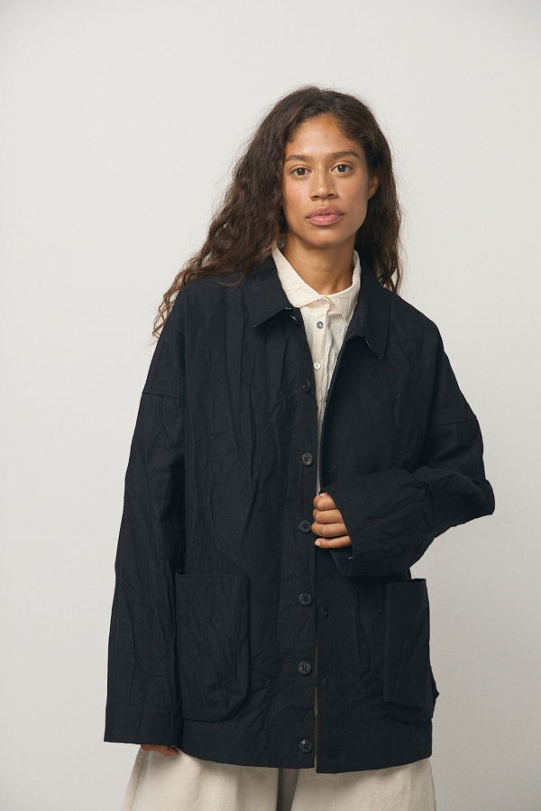 Album di Famiglia Crash Overshirt - Midnight