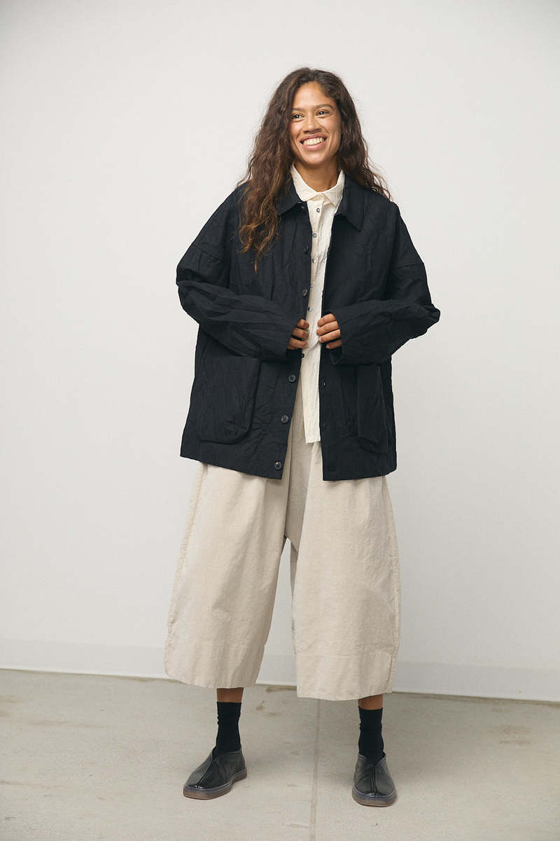 Album di Famiglia Crash Overshirt - Midnight