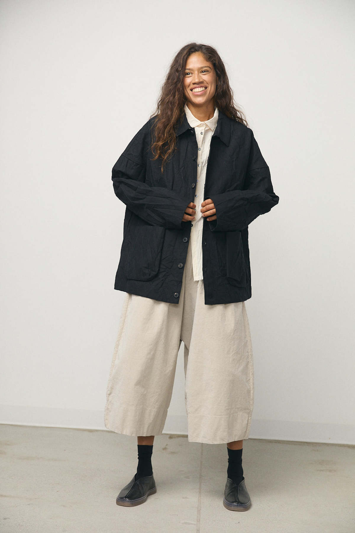 Album di Famiglia Crash Overshirt - Midnight - Image 3 of 11