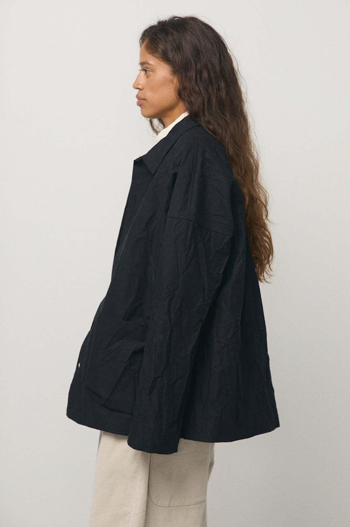 Album di Famiglia Crash Overshirt - Midnight - Image 4 of 11