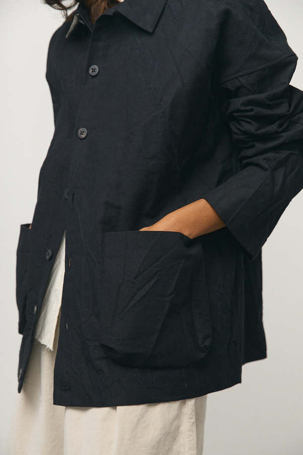 Album di Famiglia Crash Overshirt - Midnight