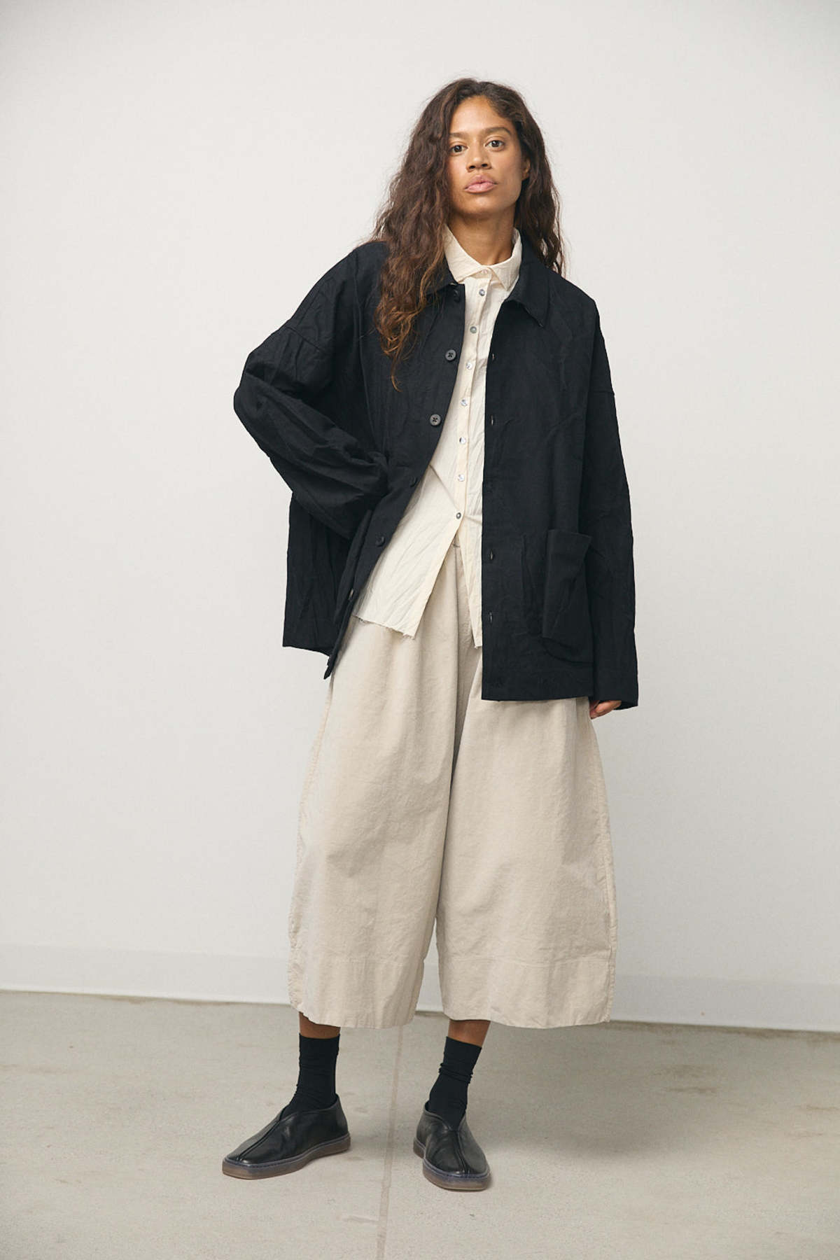 Album di Famiglia Crash Overshirt - Midnight - Image 11 of 11