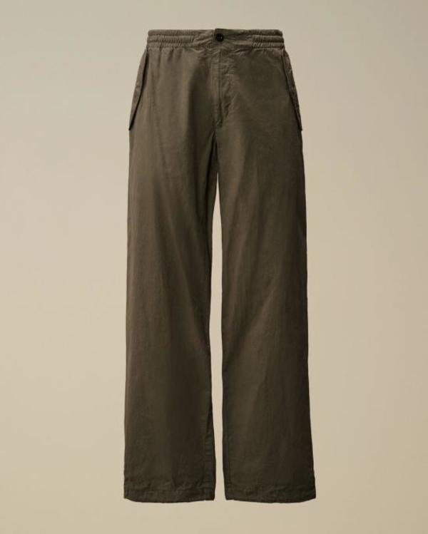 C.P. Company Straight Pants - Gunmetal