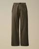 C.P. Company Straight Pants - Gunmetal - Thumbnail 1