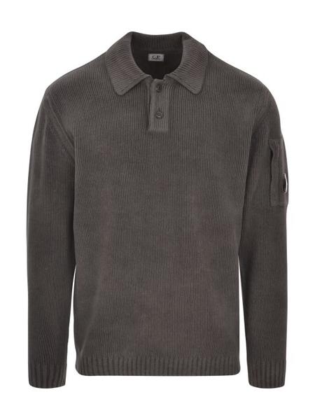 Beams Plus Knit Polo 9G - BEIGE | Garmentory