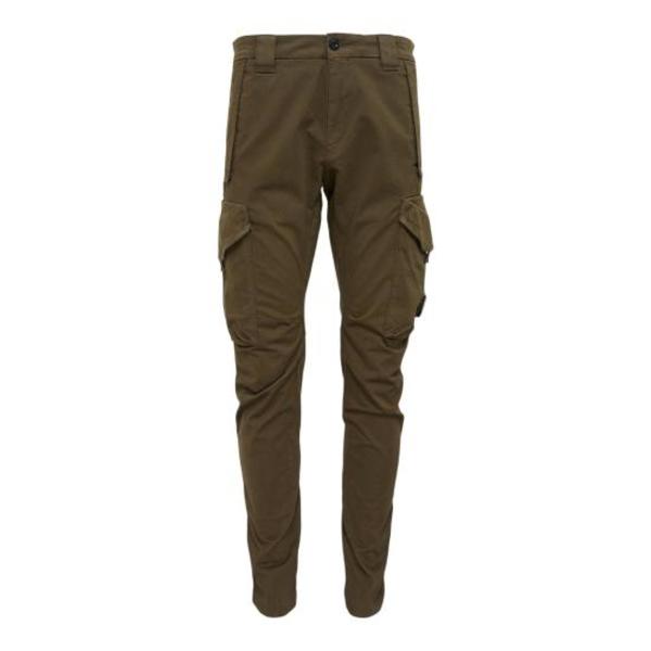 C.P. Company Straight Pants - Green
