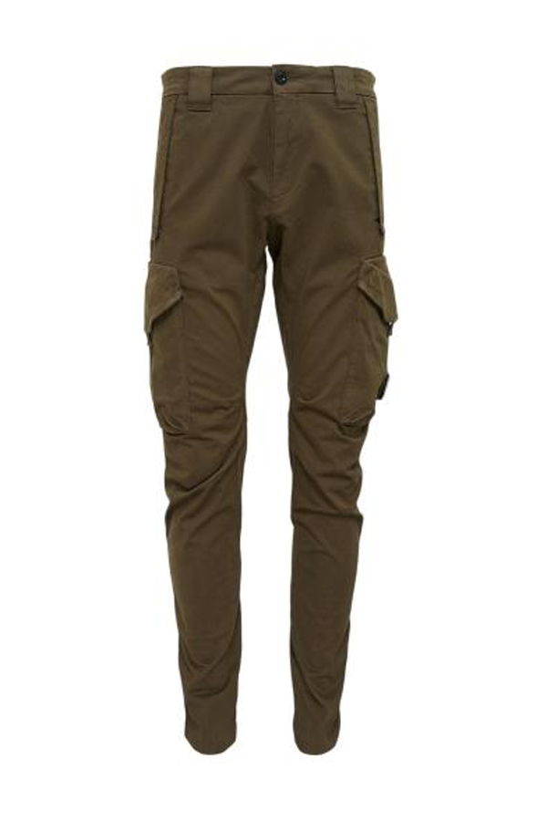 C.P. Company Straight Pants - Green