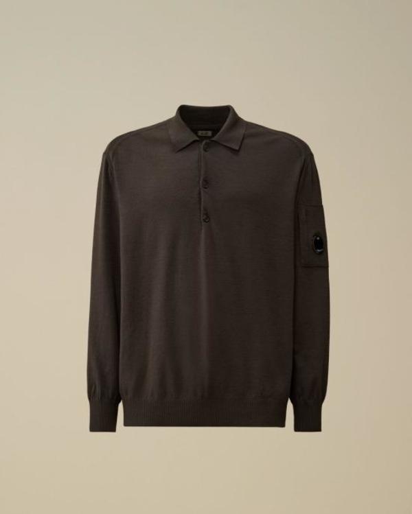 C.P. Company Polo Shirt - Dark Shadow