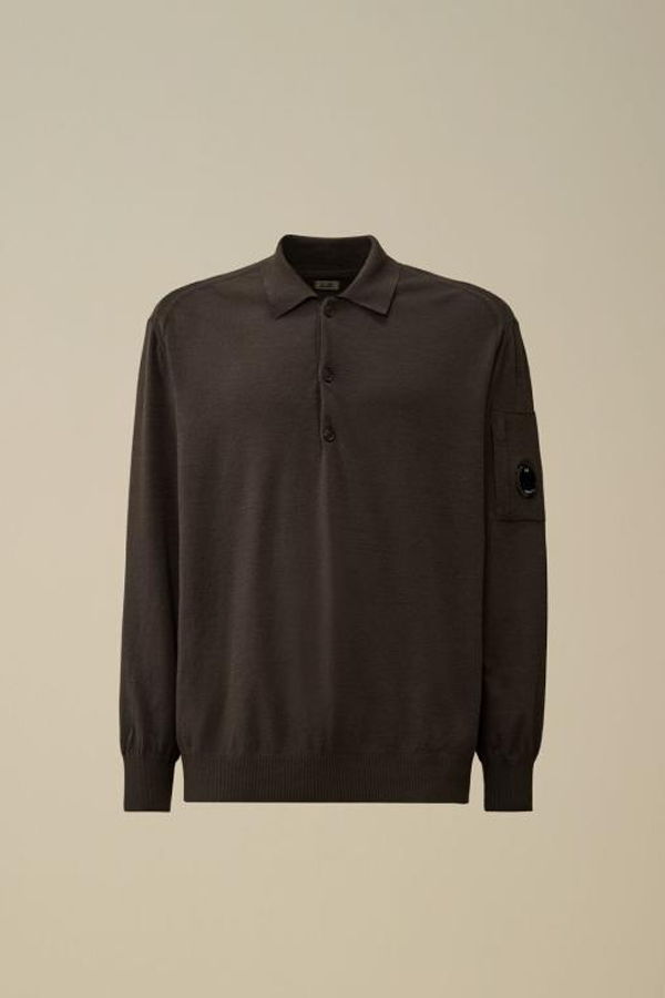 C.P. Company Polo Shirt - Dark Shadow