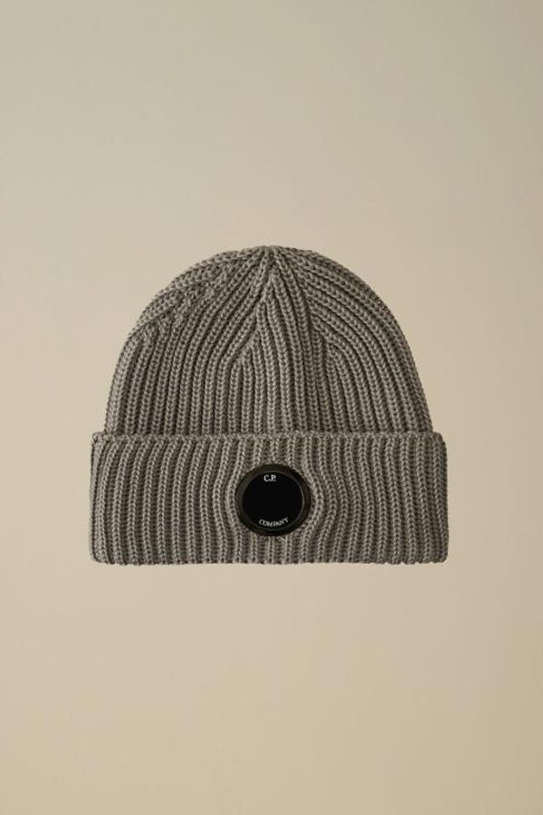 C.P. Company Beanie - Griffin Gray