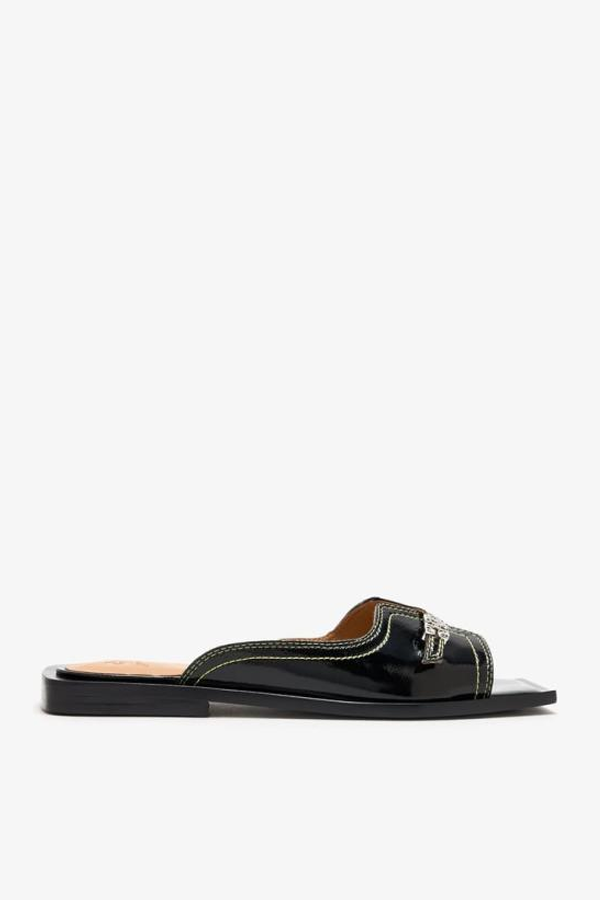 Ganni Sandals - Black
