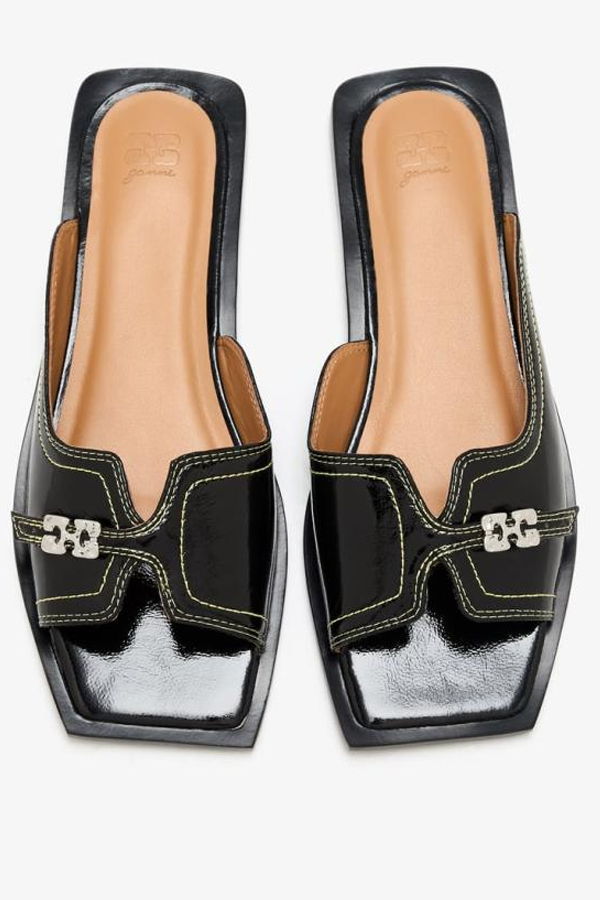 Ganni Sandals - Black
