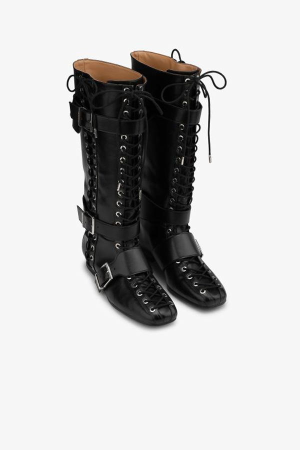 Ganni Boots - Black