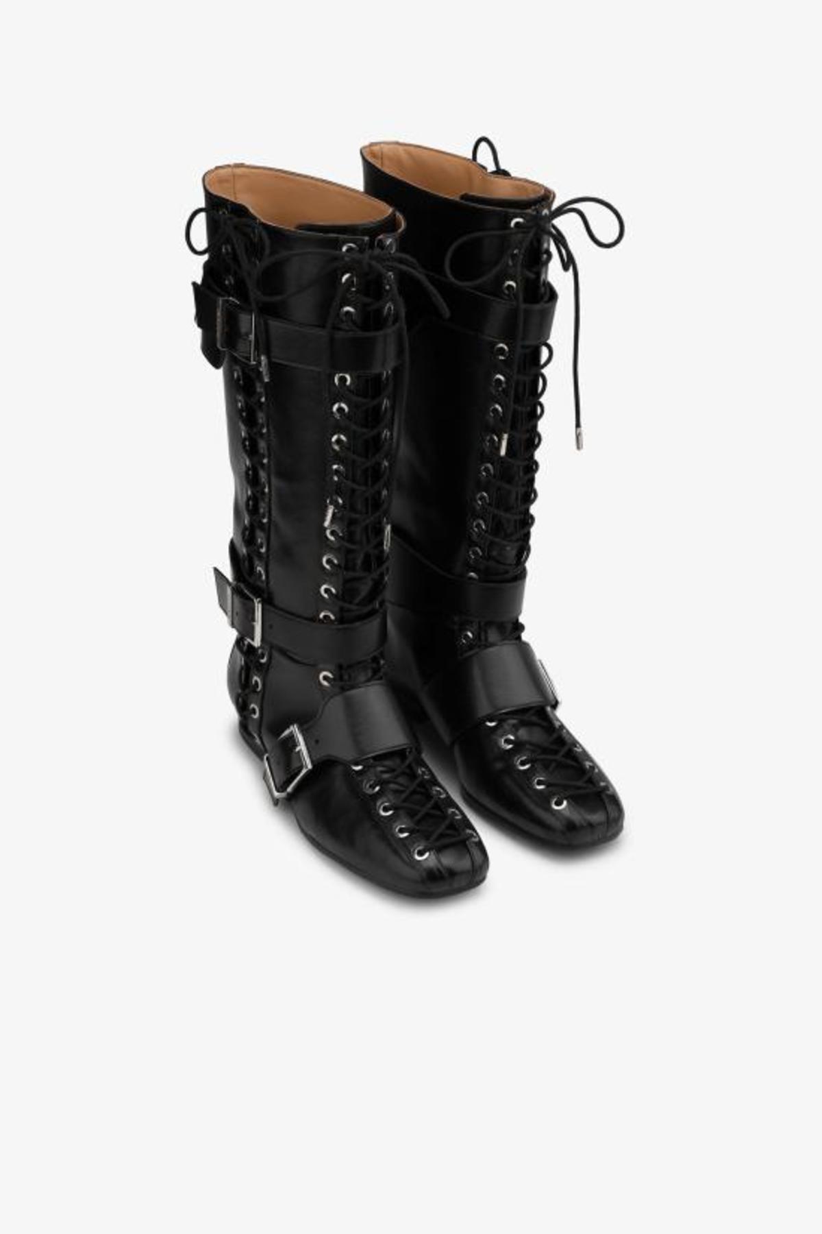 Ganni Boots - Black - Image 2 of 3