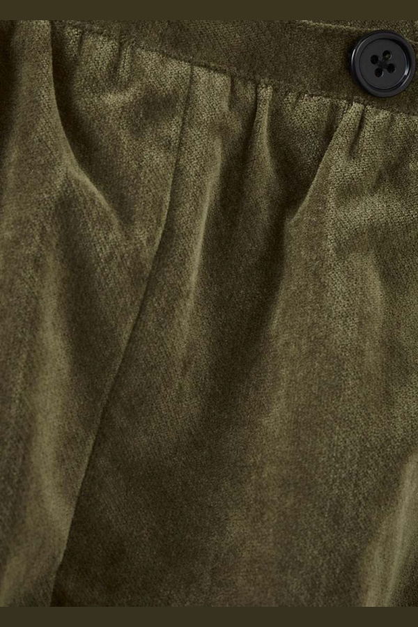 Caramel Musa Baby Romper - Green