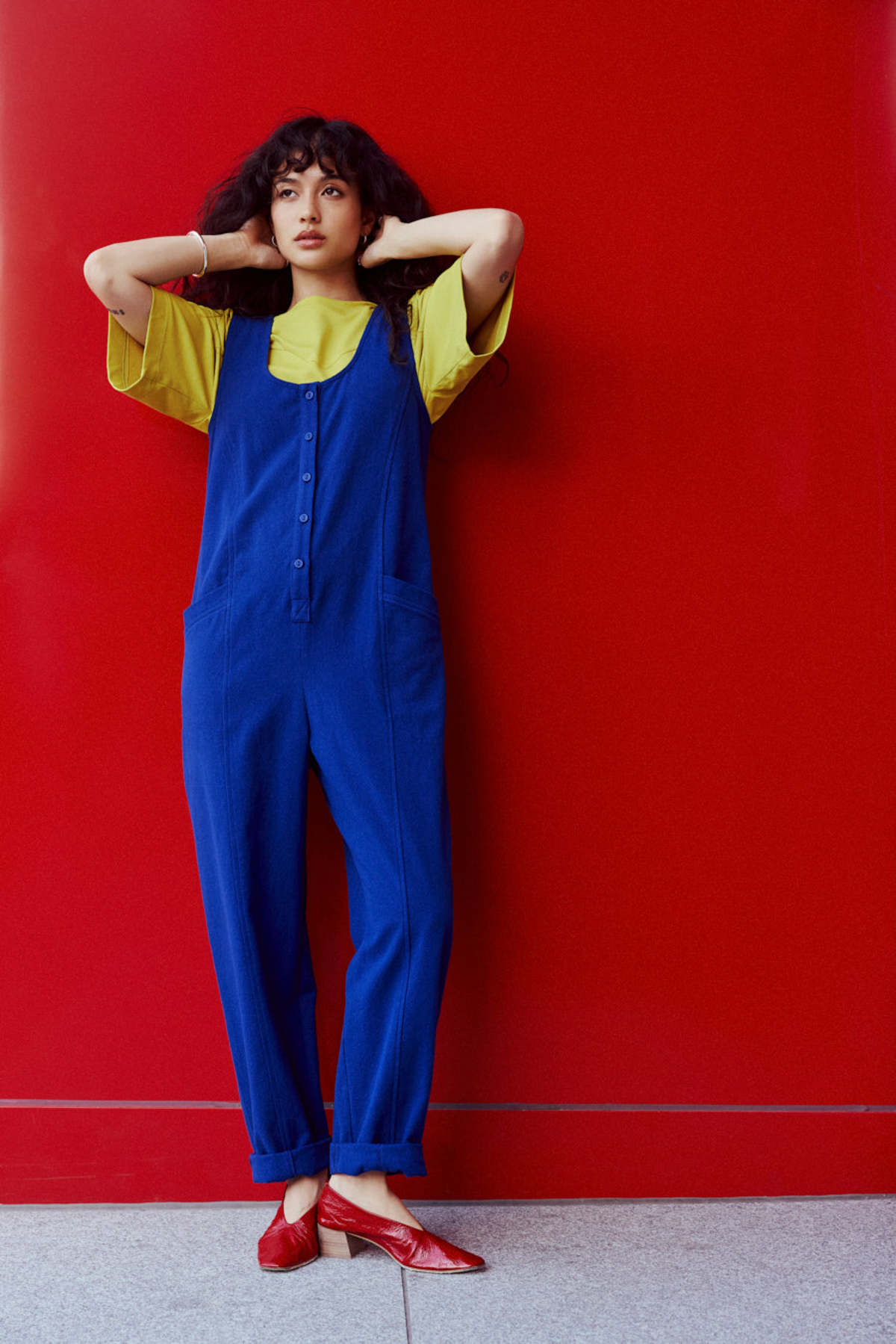 Eve Gravel SEA Jumpsuit - Multiple Colors - Image 1 of 2