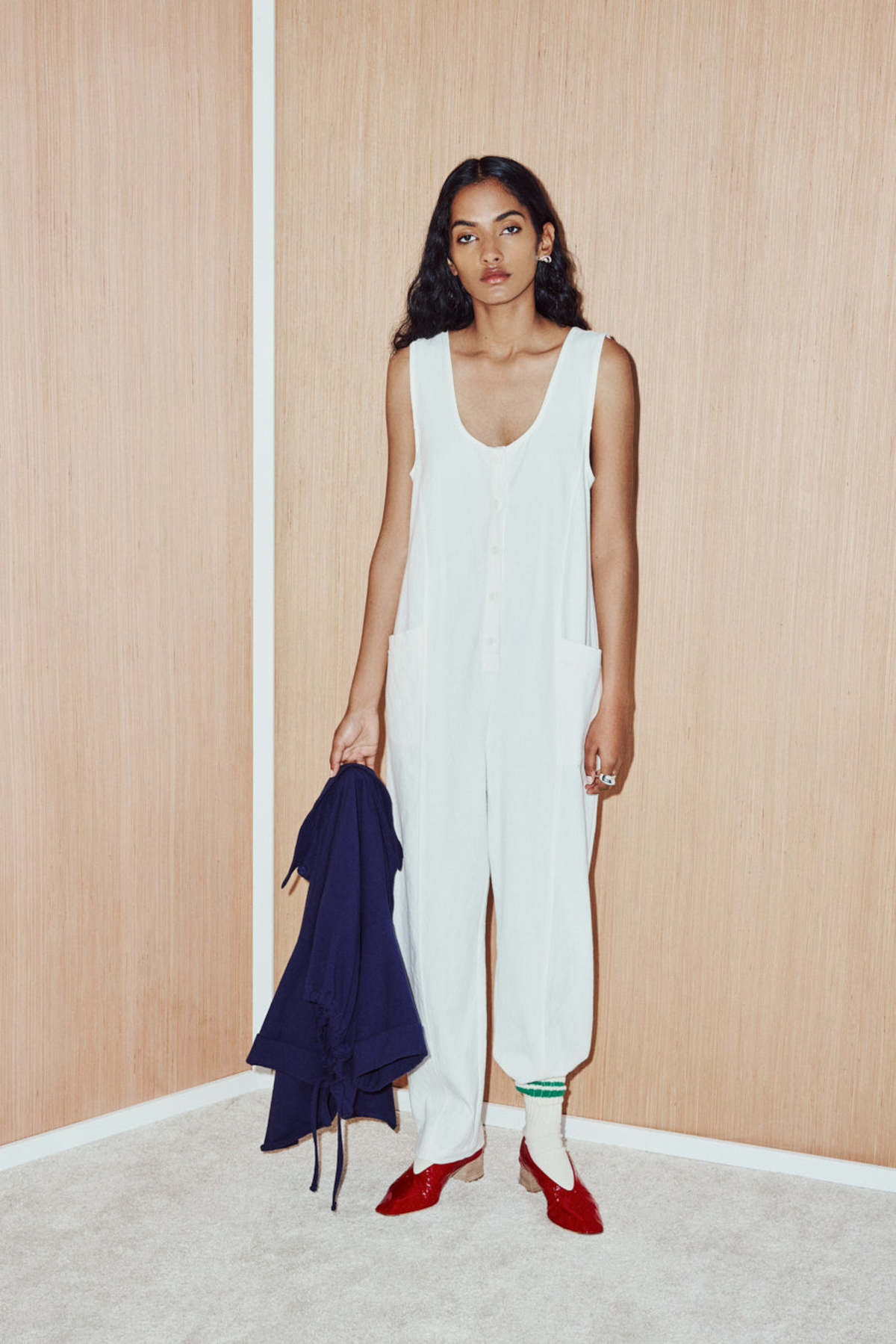 Eve Gravel SEA Jumpsuit - Multiple Colors - Image 2 of 2