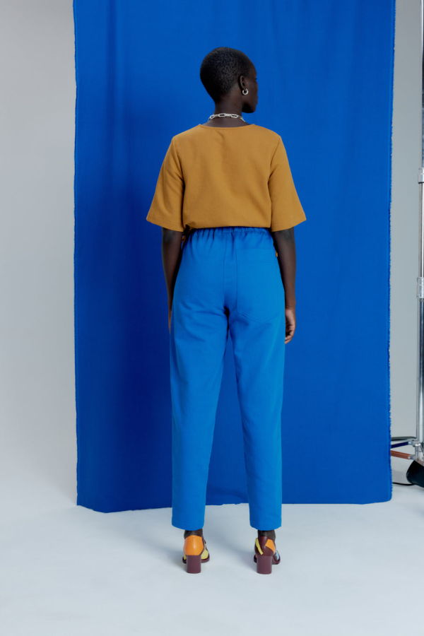 Eve Gravel Haut HAVANA Crop top - Honey/Majorelle