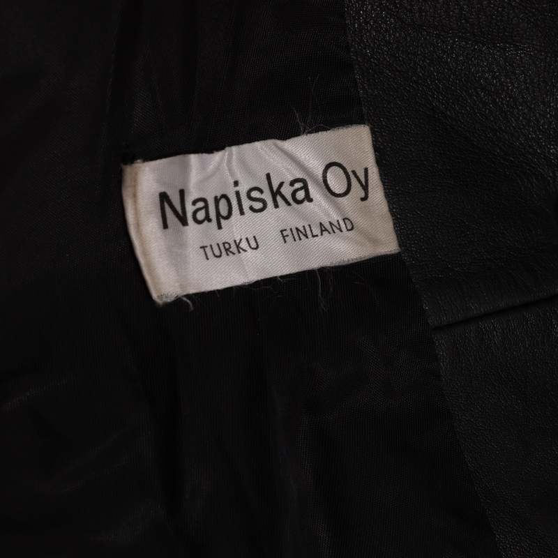 Napiska (Finland) Vintage, 1970s, Turku