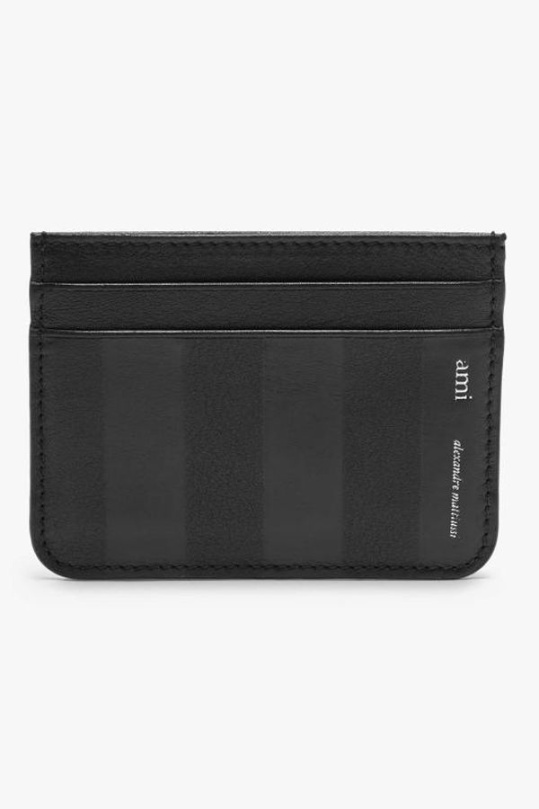 AMI Business Card Wallet - Black