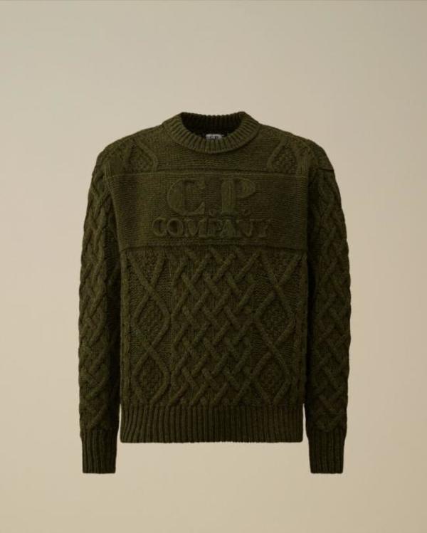 C.P. Company Sweater - Ivy Green