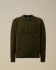 C.P. Company Sweater - Ivy Green - Thumbnail 1