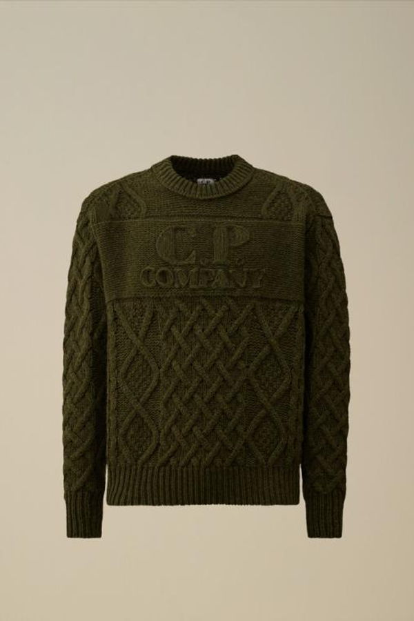 C.P. Company Sweater - Ivy Green