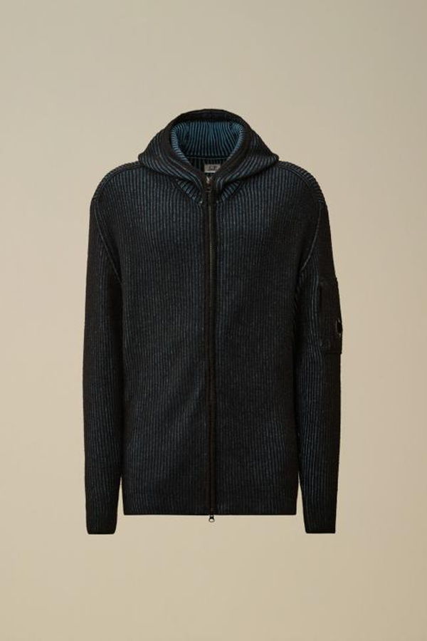 C.P. Company Sweater - Aegean Blue