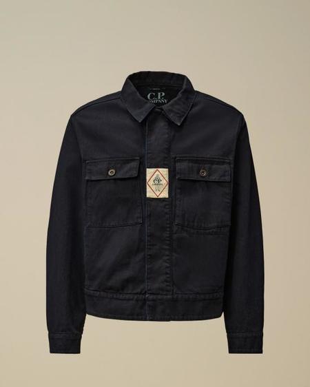 Sage Nation Jiji Denim Jacket - Raw Indigo | Garmentory