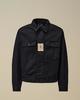 C.P. Company Denim Normal Washed Denim Jacket - Denim Normal Washed - Thumbnail 1