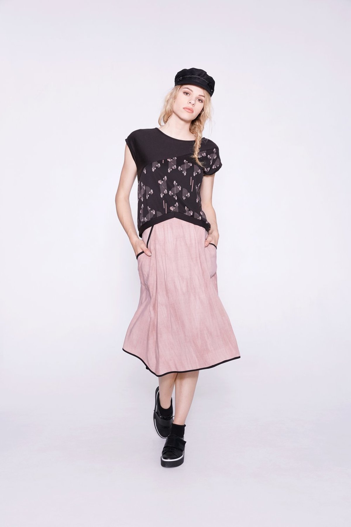Cokluch Cassandre Skirt - Pink - Image 2 of 2