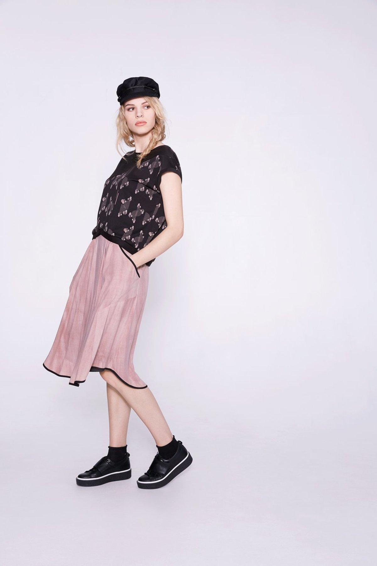 Cokluch Cassandre Skirt - Pink - Image 1 of 2
