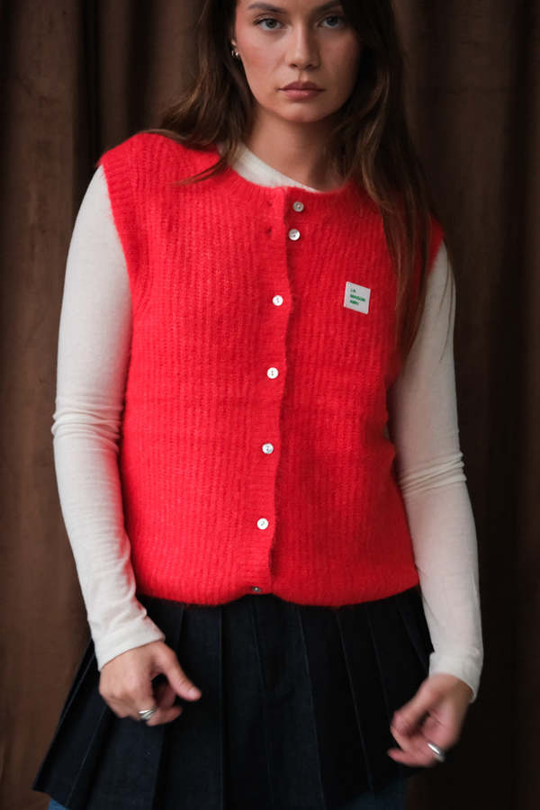 American Vintage EAST VEST - PEPPER American Vintage EAST VEST - PEPPER