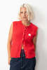 American Vintage EAST VEST - PEPPER - Thumbnail 4