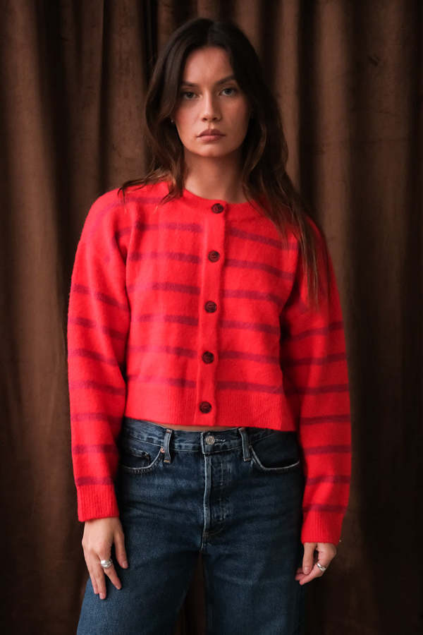 Callahan Fiona Cardigan - Red Callahan Fiona Cardigan - Red