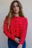Callahan Fiona Cardigan - Red - Thumbnail 3