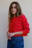Callahan Fiona Cardigan - Red - Thumbnail 6