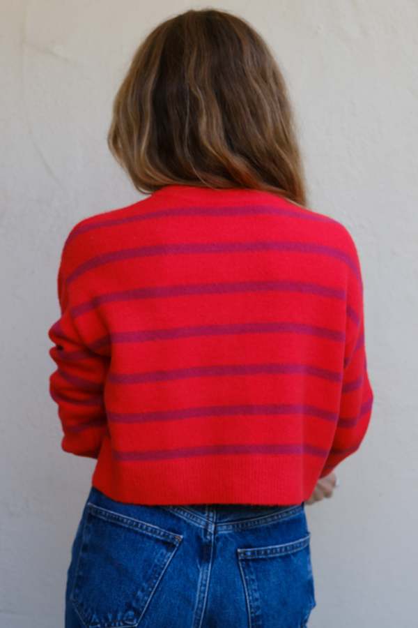Callahan Fiona Cardigan - Red